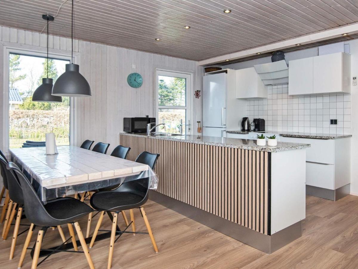 9 Person Holiday Home In Juelsminde Sonderby  Bagian luar foto