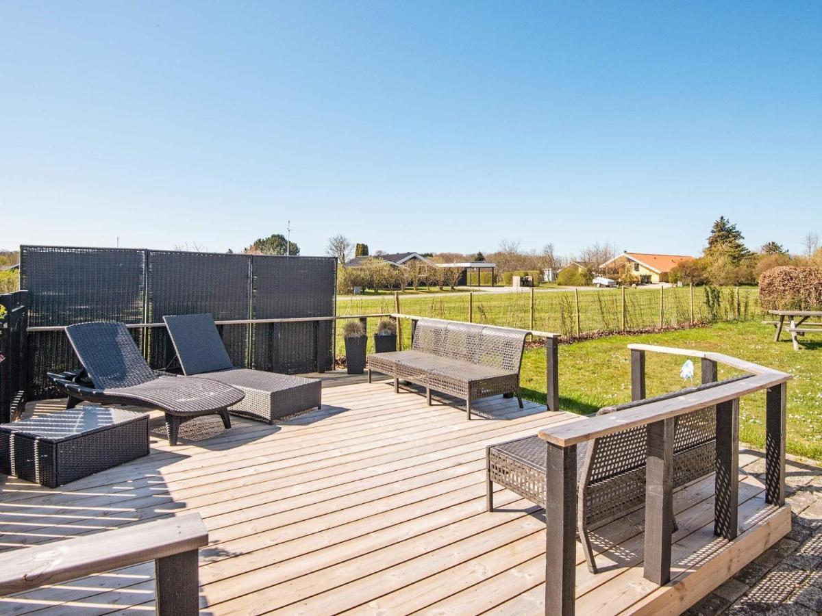 9 Person Holiday Home In Juelsminde Sonderby  Bagian luar foto