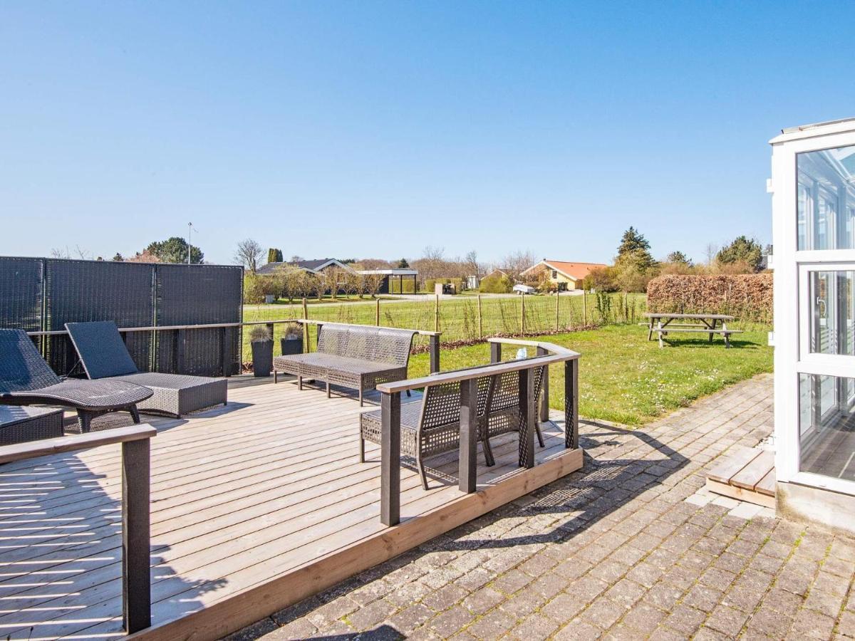 9 Person Holiday Home In Juelsminde Sonderby  Bagian luar foto